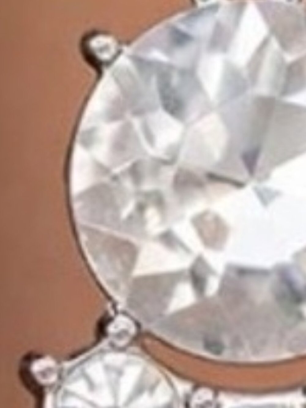 To Have and to SPARKLE - white earrings.  NWT